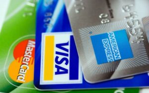Oblíbené kreditní debetní karty